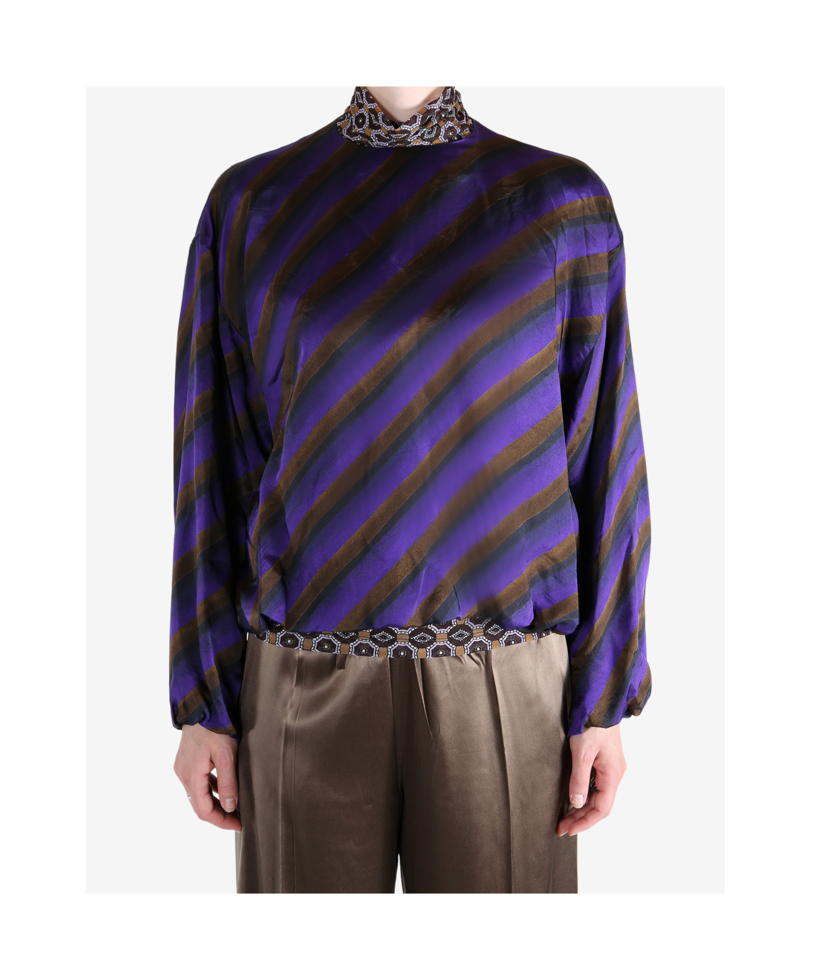 Dries Van Noten Capo Shirt In Multi