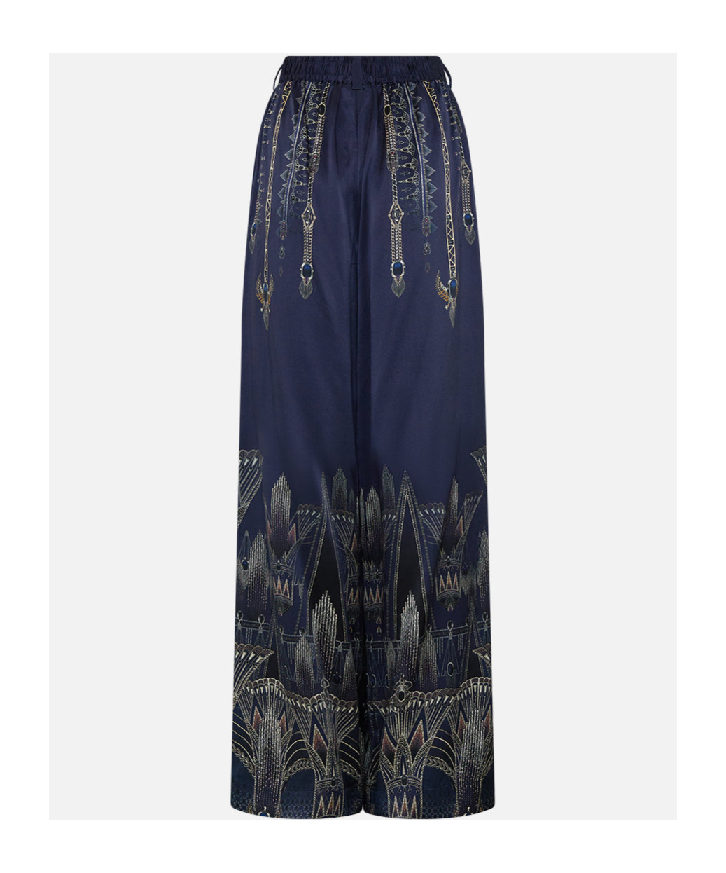 Camilla Wide Leg Waisted Pant The Egypt Effect