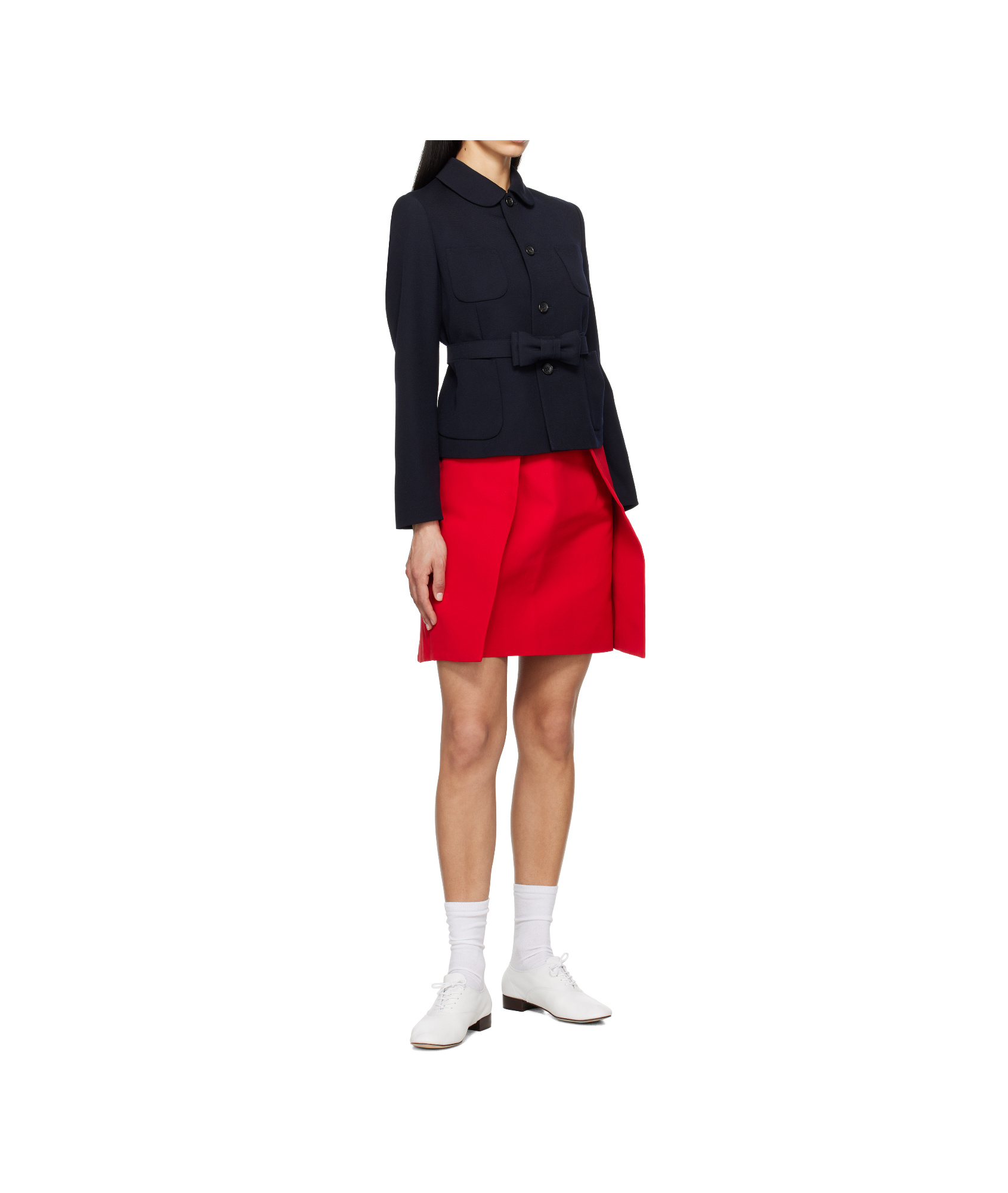 COMME DES GARÇONS LONG SLEEVE CASUAL JACKET 
