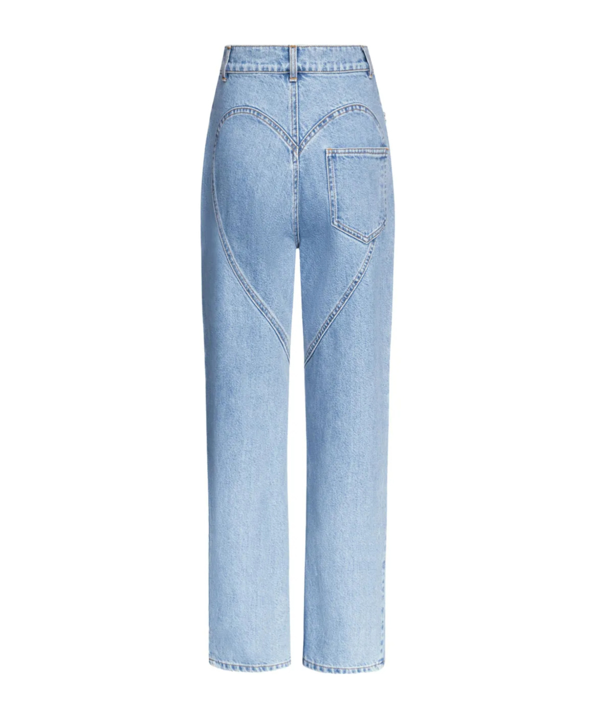AREA CRYSTAL EMBELLISHED JEANS