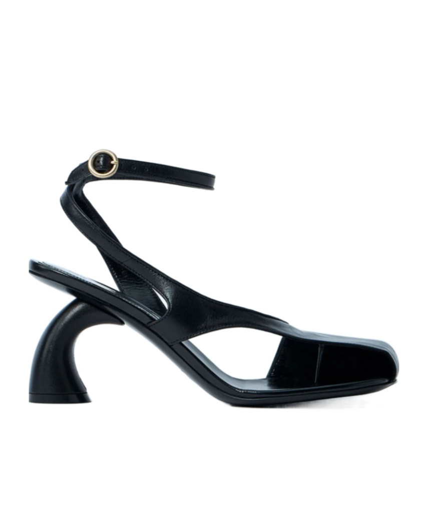 Dries Van Noten Ankle Strap High Heel Sandals