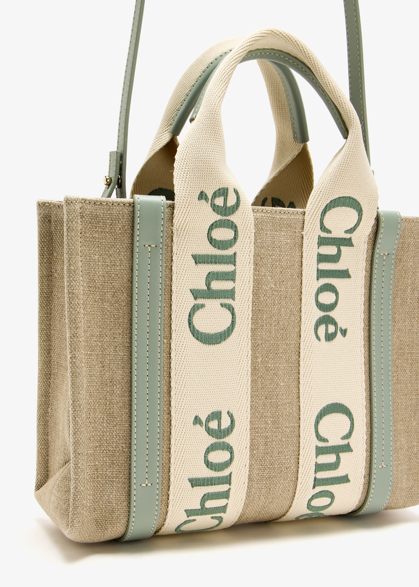 Chloé Lettering Shoulder Bag