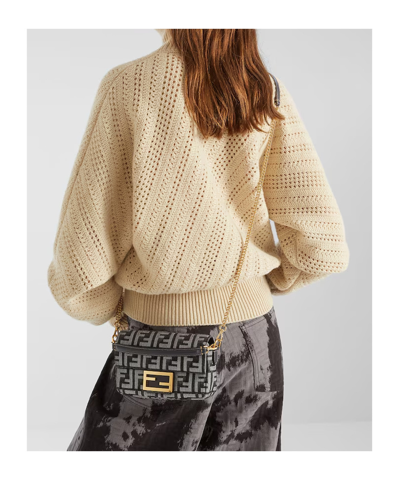 Fendi Baguette Mini Bag In Multi