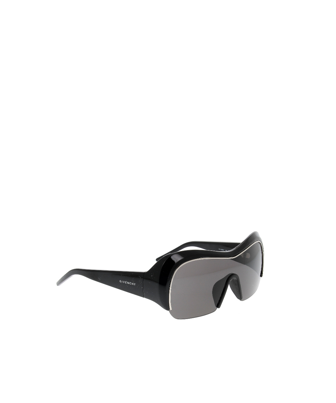 Givenchy Logo Sunglasses In Gray