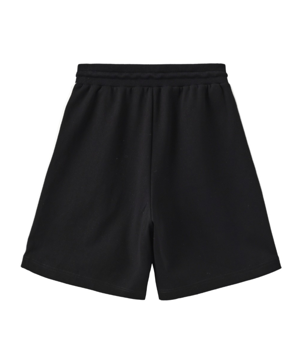 Marissa Chiara Drawstring Shorts In Black