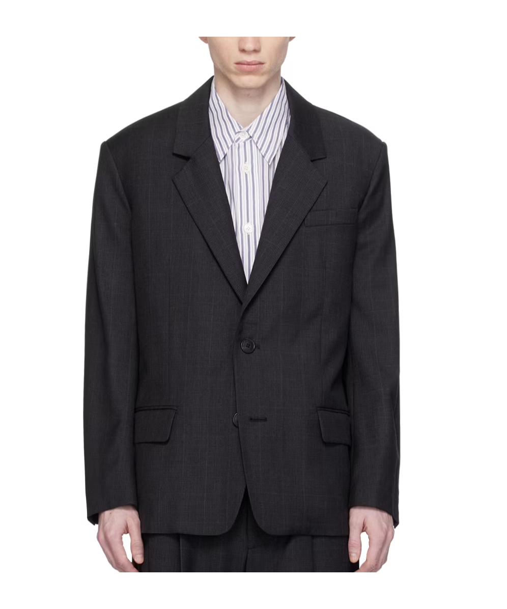Isabel Marant Nolan Single Breasted Tailored Blazer In Black