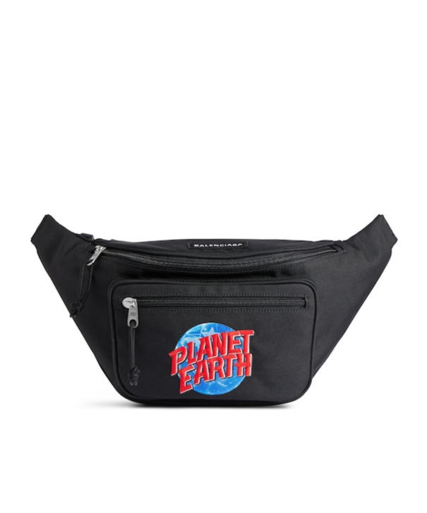 Balenciaga Explorer Wallet In Black