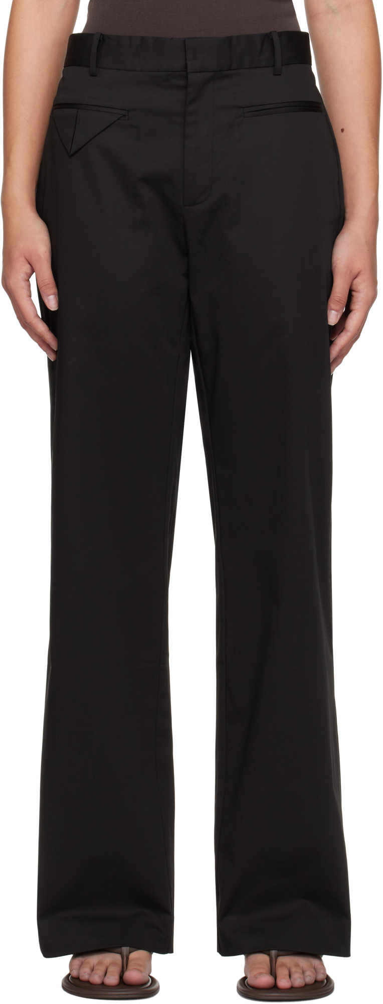 St Agni Origami Pocket Trousers