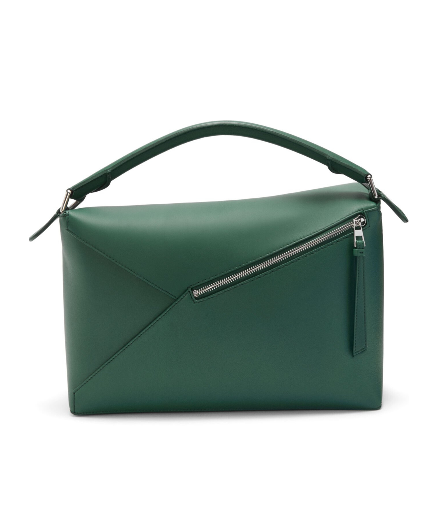 Loewe Large Flip Shoulder Bag In Green