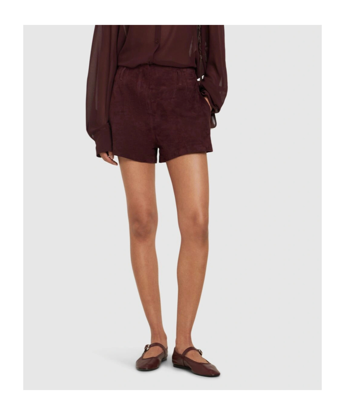 Shop The Frankie Shop Lise Shorts