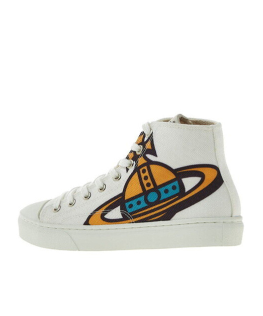 VIVIENNE WESTWOOD HIGH HELP CASUAL SHOES