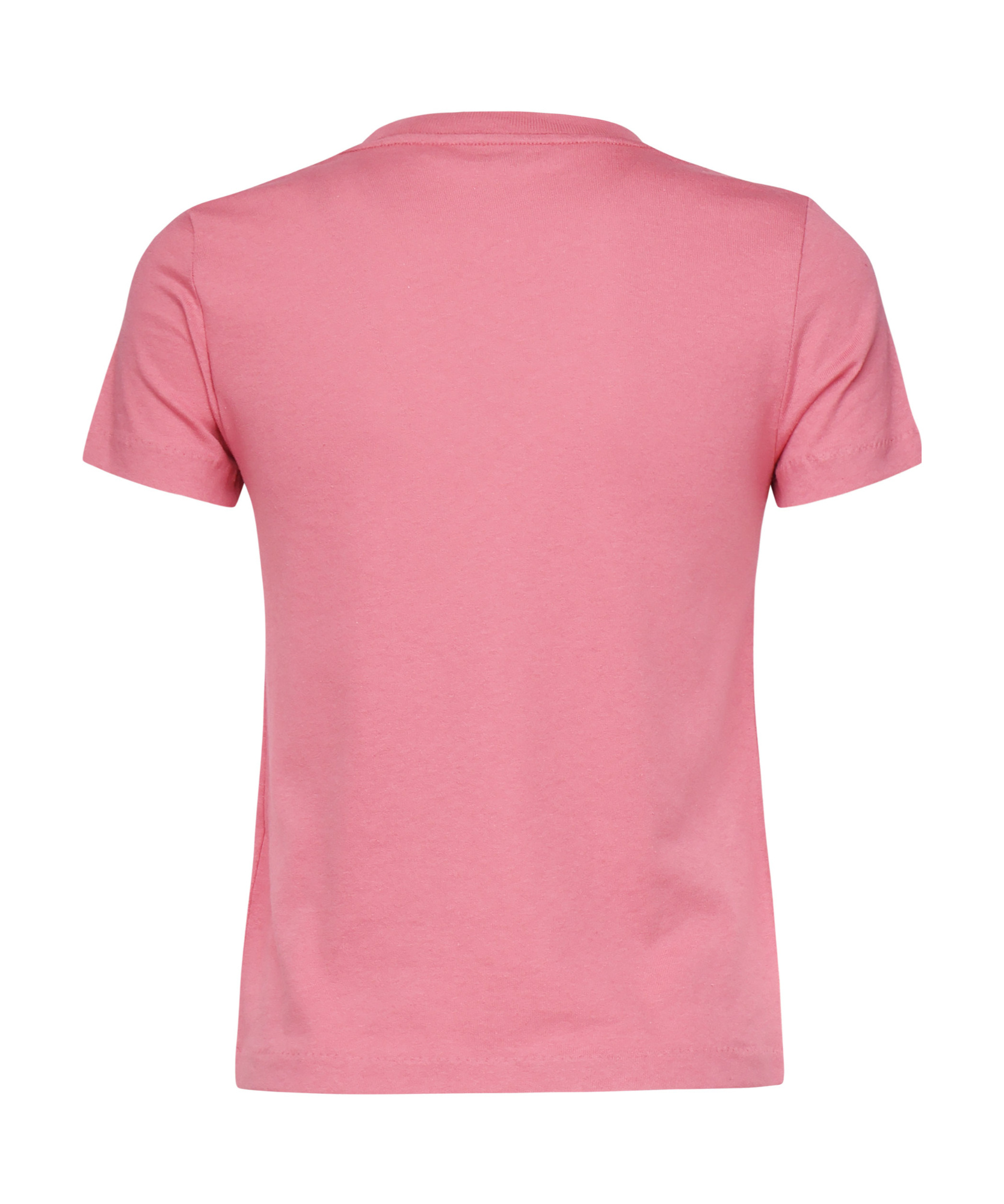 Chloé Logo-print Cotton T-shirt In Pink