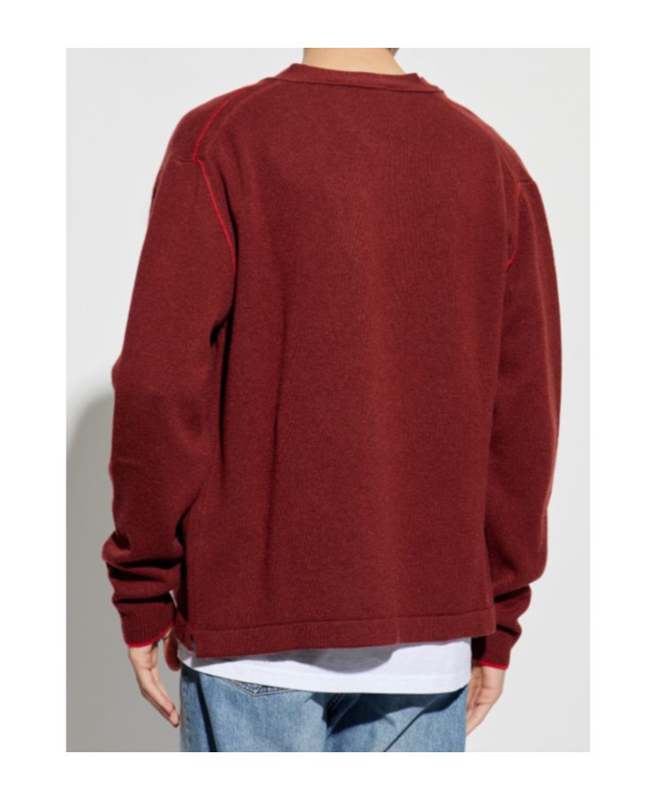 Vivienne Westwood Wool-cashmere Alex Cardigan In Red