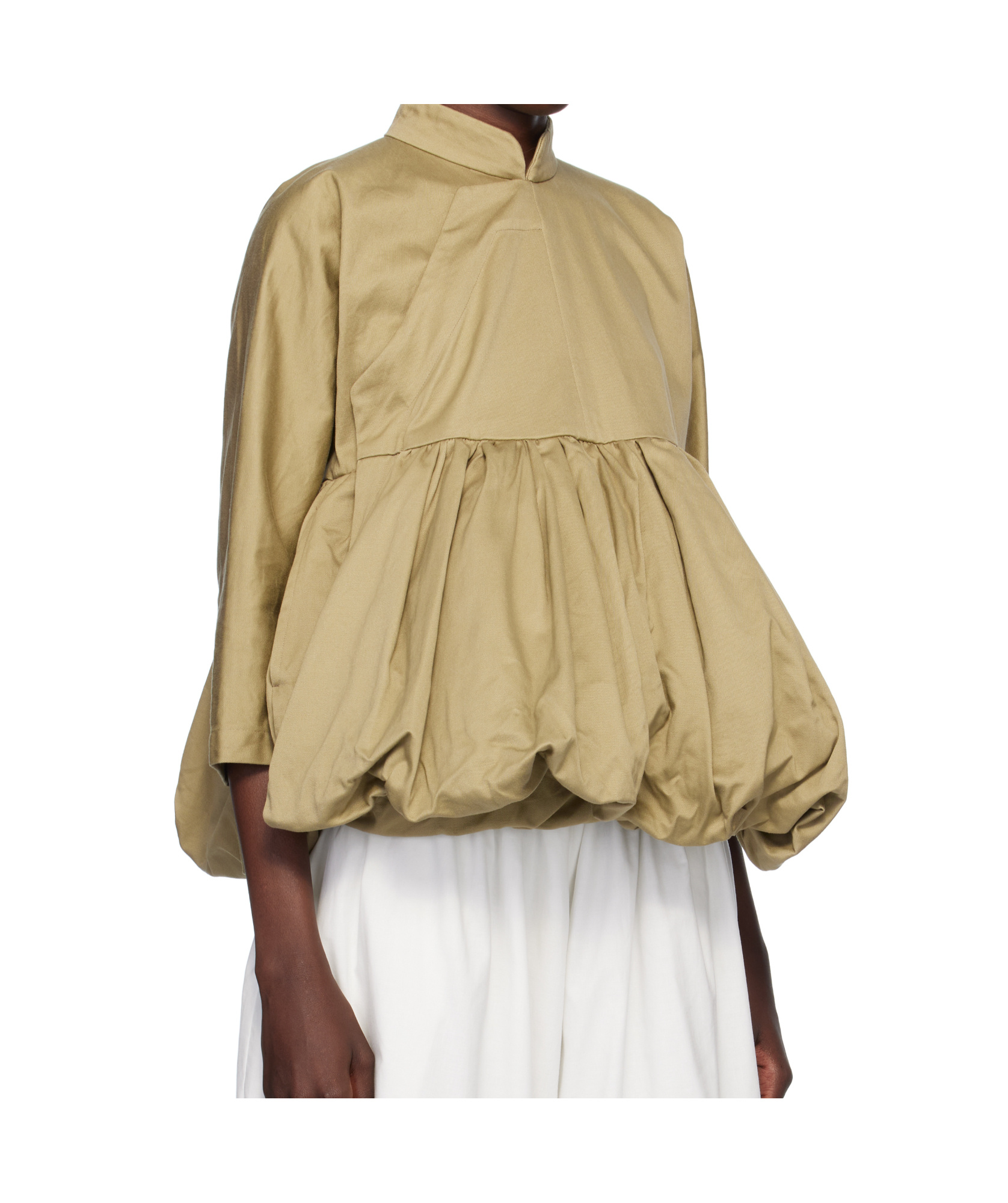 COMME DES GARÇONS PLEATED JACKET 