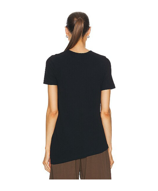 Lemaire Short-sleeved T-shirt In Black