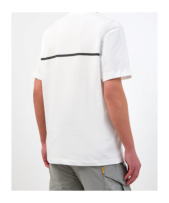 Parajumpers Short-sleeved T-shirt In White