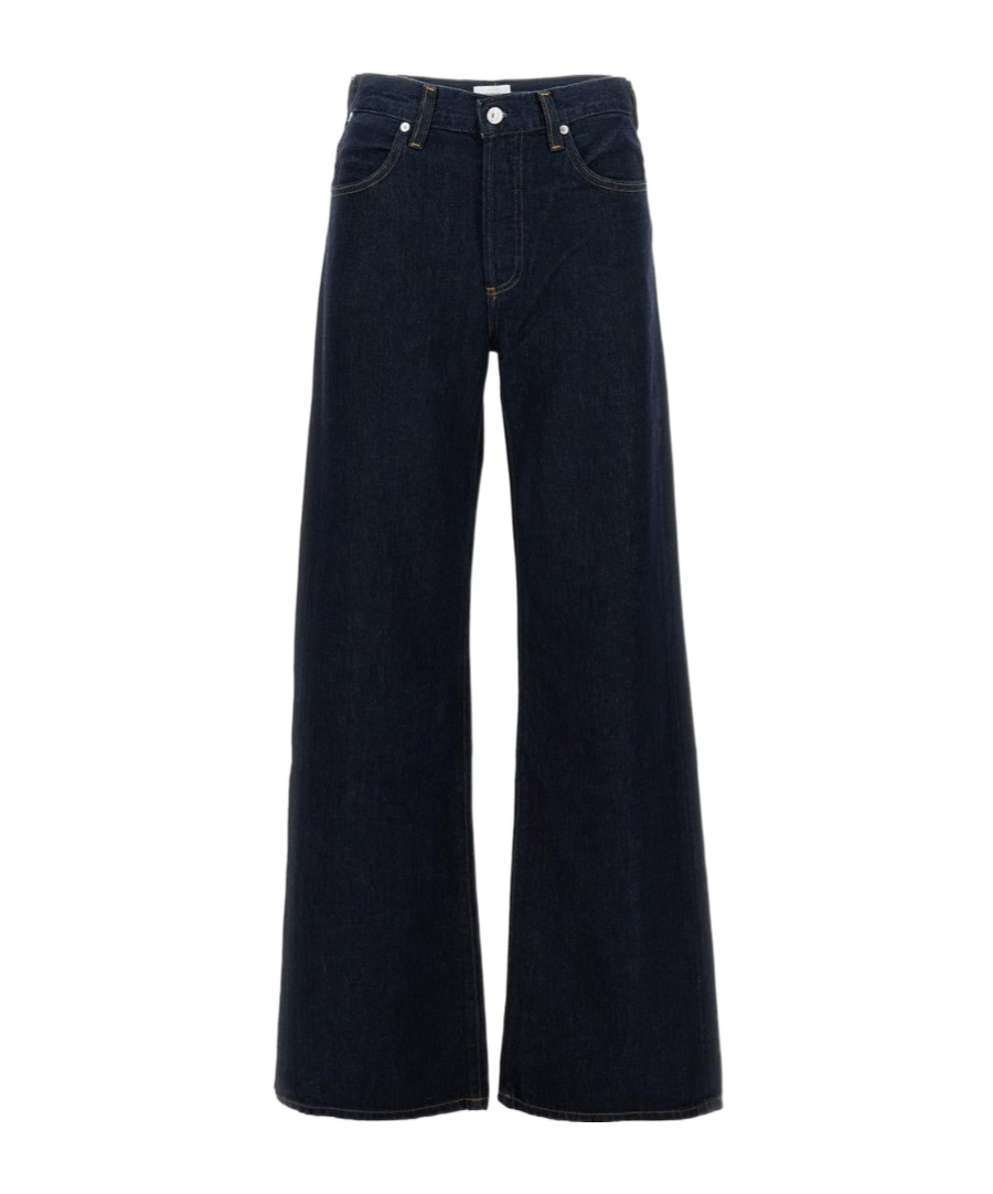 Citizen Of Humanity Citizens Of Humanity Kimberly Side Tab Flare Jeans In Blue