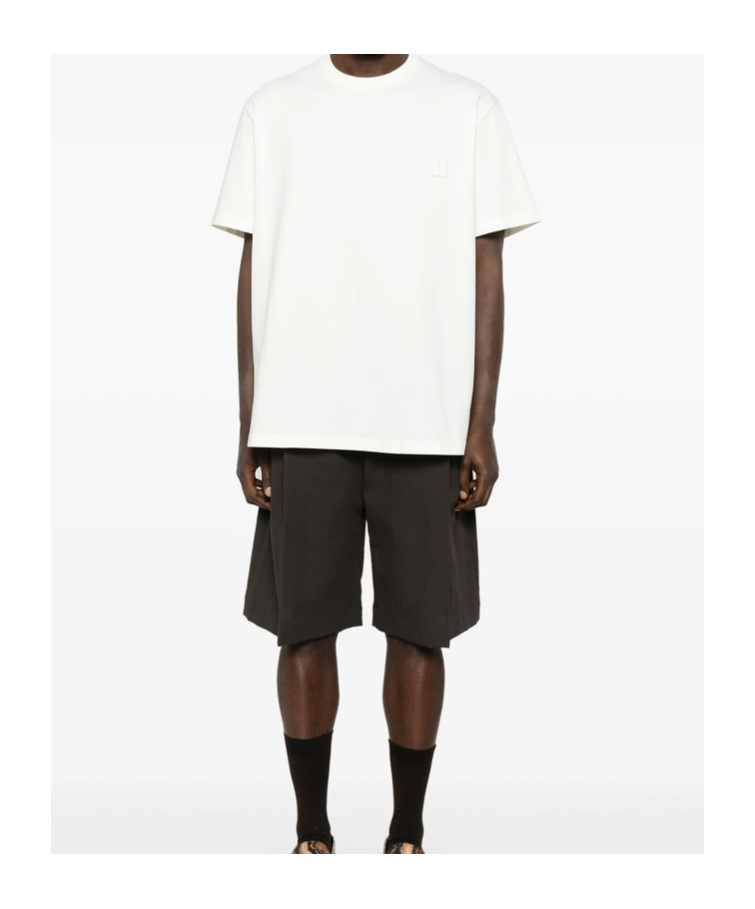 Wooyoungmi Wildflower T-shirt In White