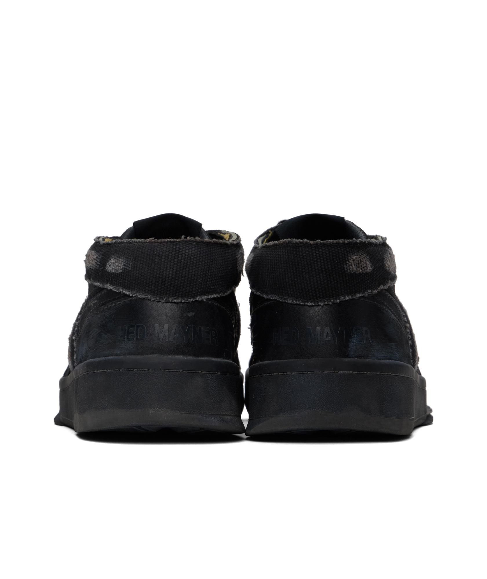 Hed Mayner Black Reebok Classics Edition Bb5600 Cut Sneakers In Black