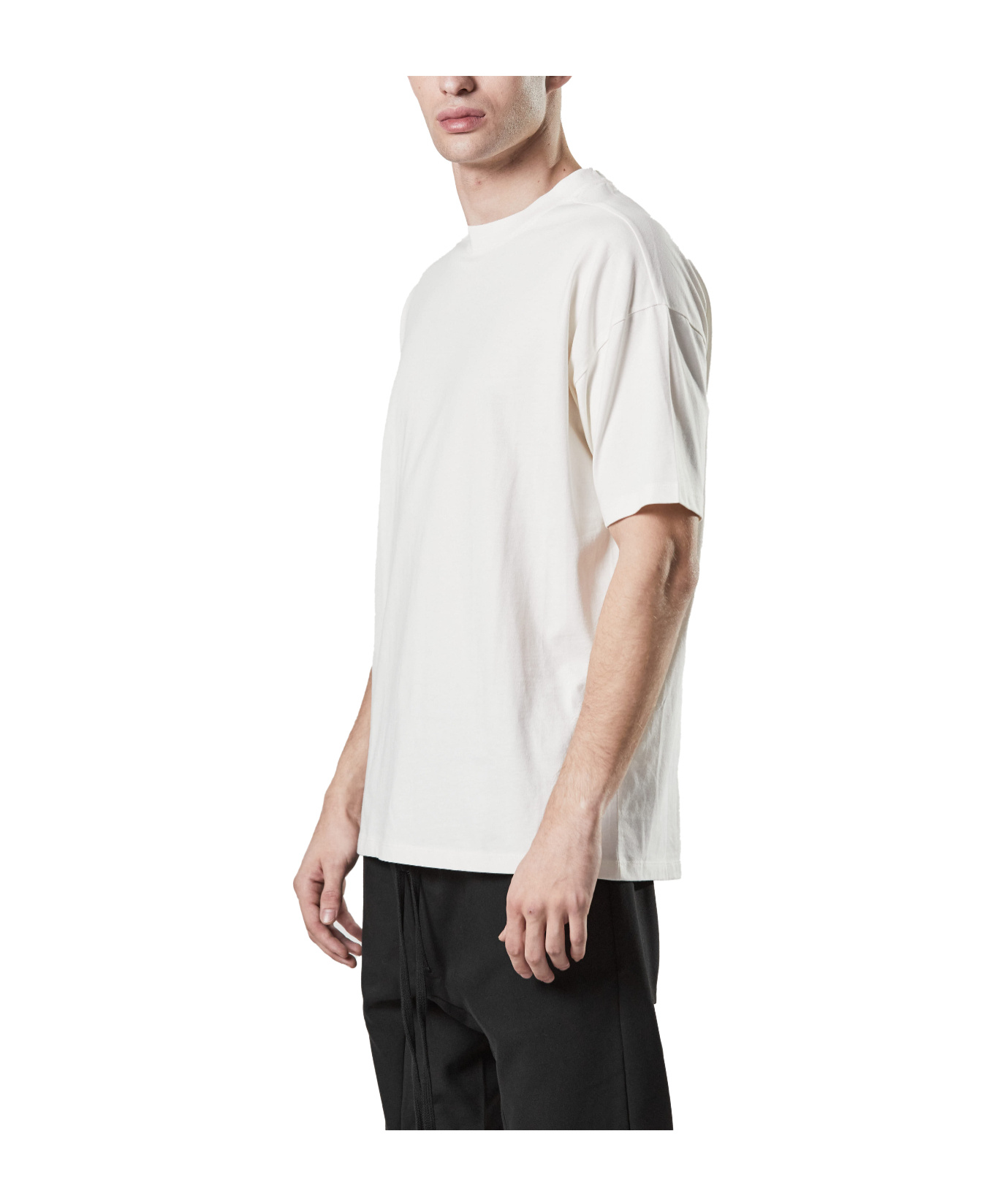 Thom Krom T-shirt Regular In Cotone In White
