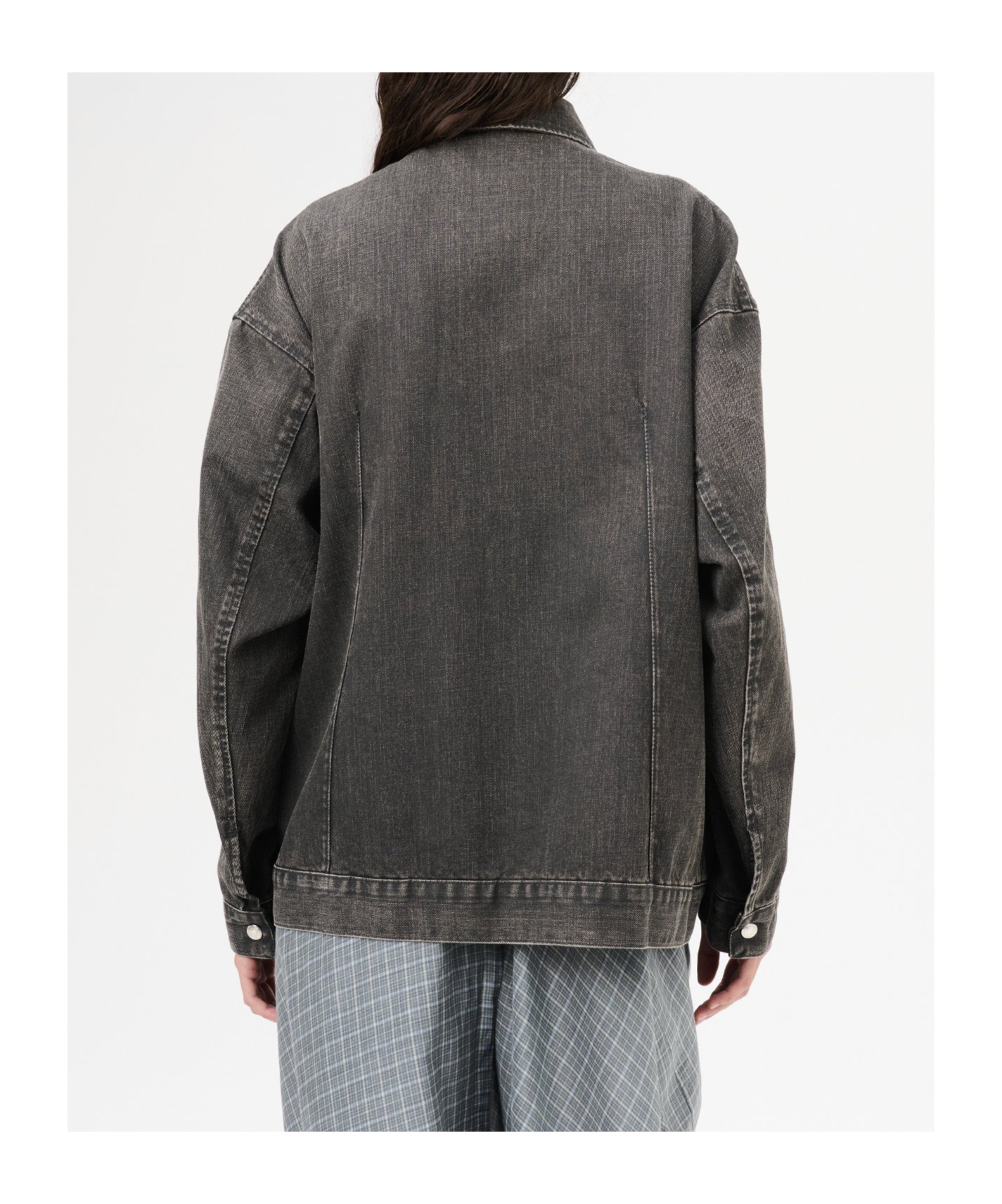 Our Legacy Draft Panelled Denim Jacket