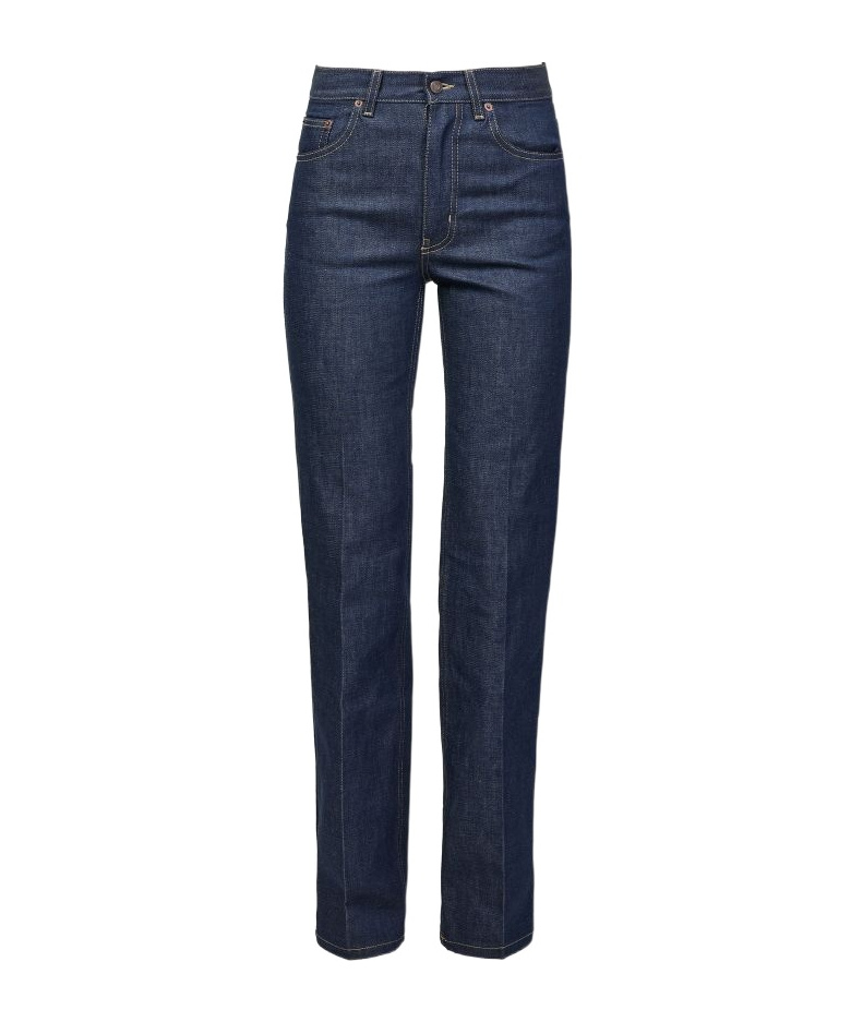 Chloé Flared Jeans In Black