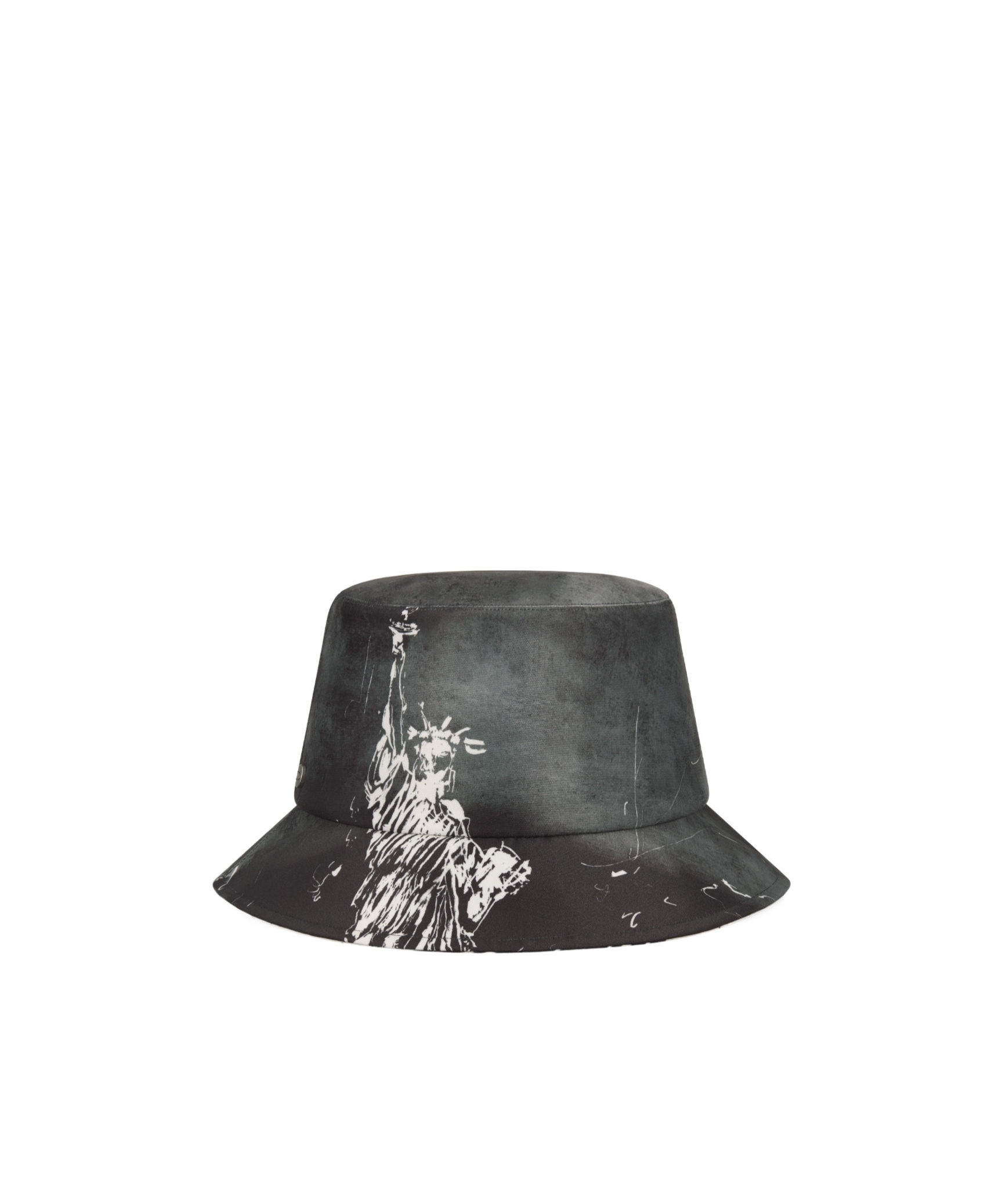 Dior Teddy-d New York Fisherman's Hat In Black