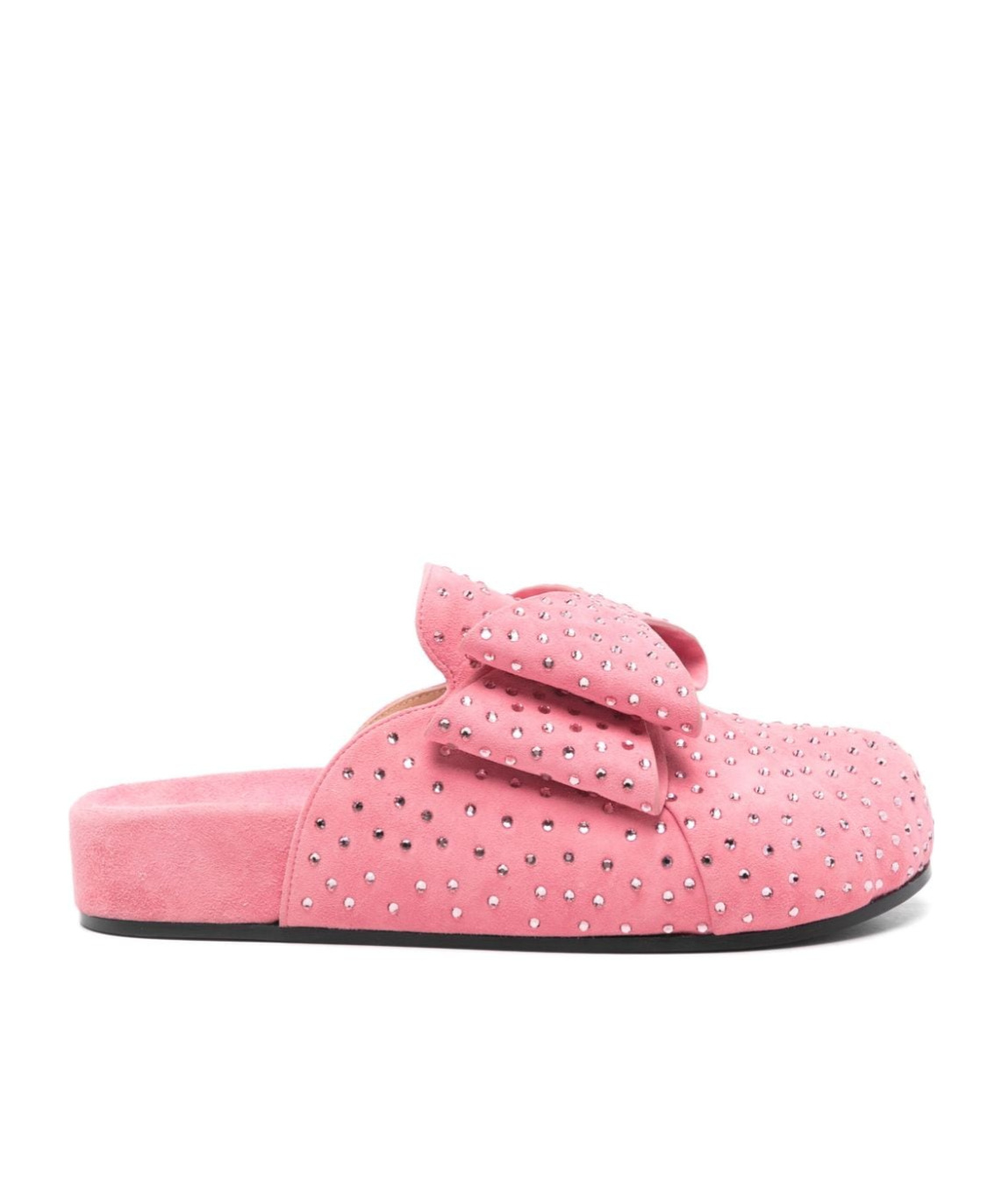 Mach&mach Bow-decorated Muller Shoes In Pink