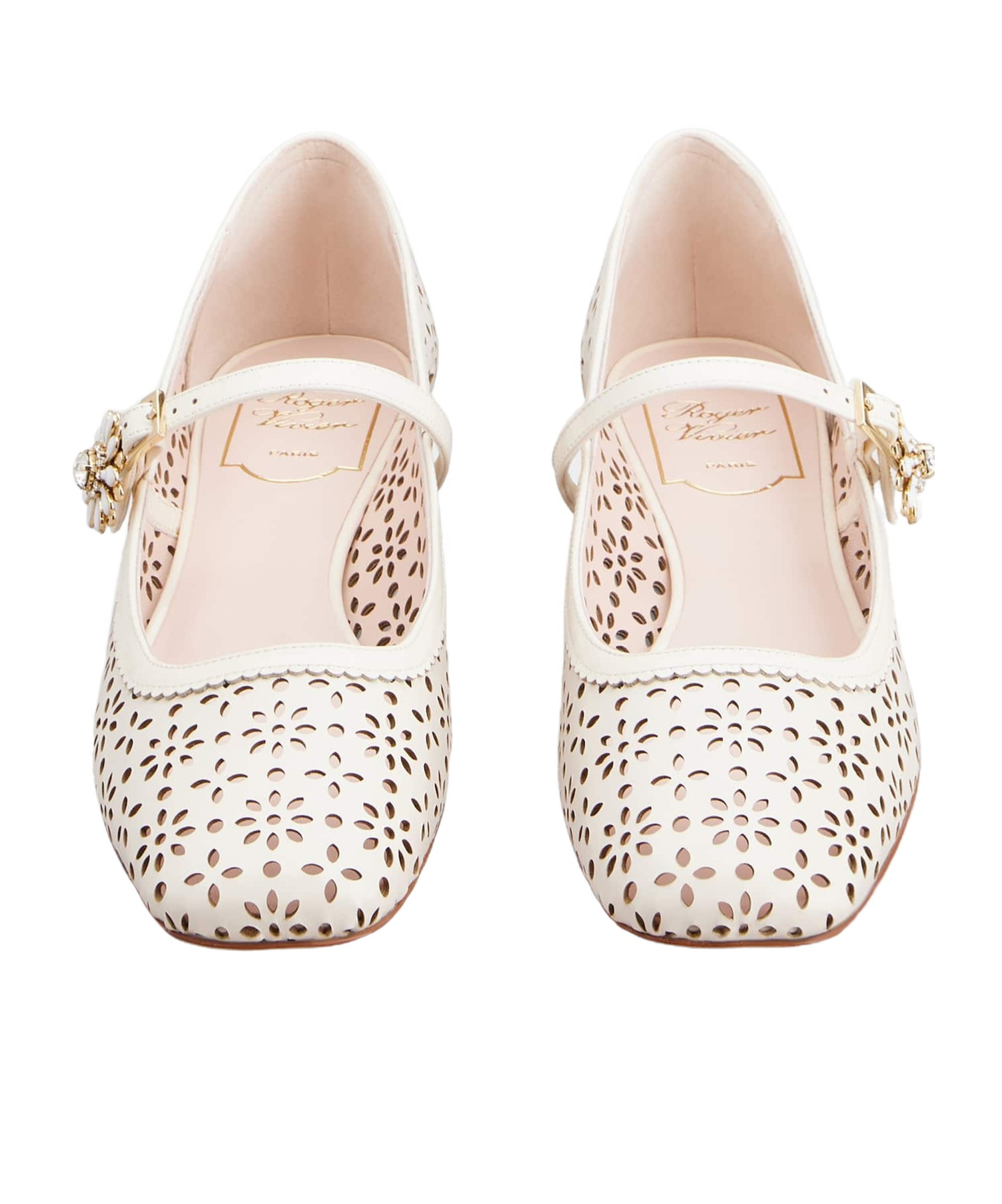 Roger Vivier Scarpe In Cream