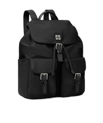 Tory Burch Virginia Buckle Drawstring Backpack
