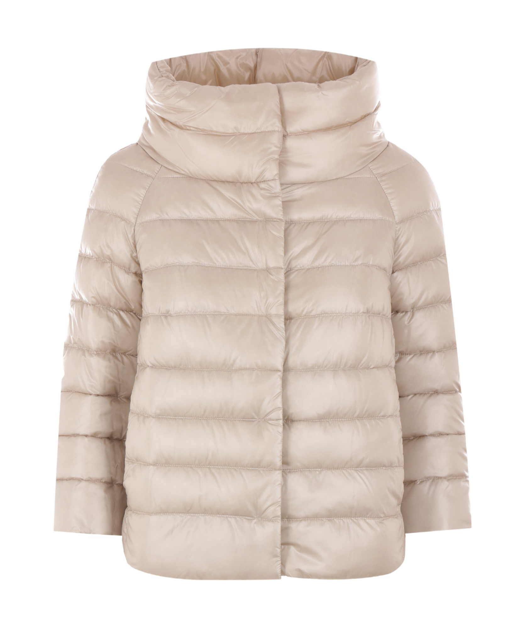 Herno Sofia Down Jacket In Nude