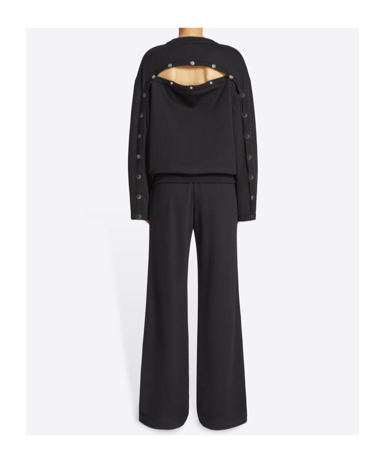Dries Van Noten 02680 Hartia Bis 1610 W.k.pants Clothing In Black