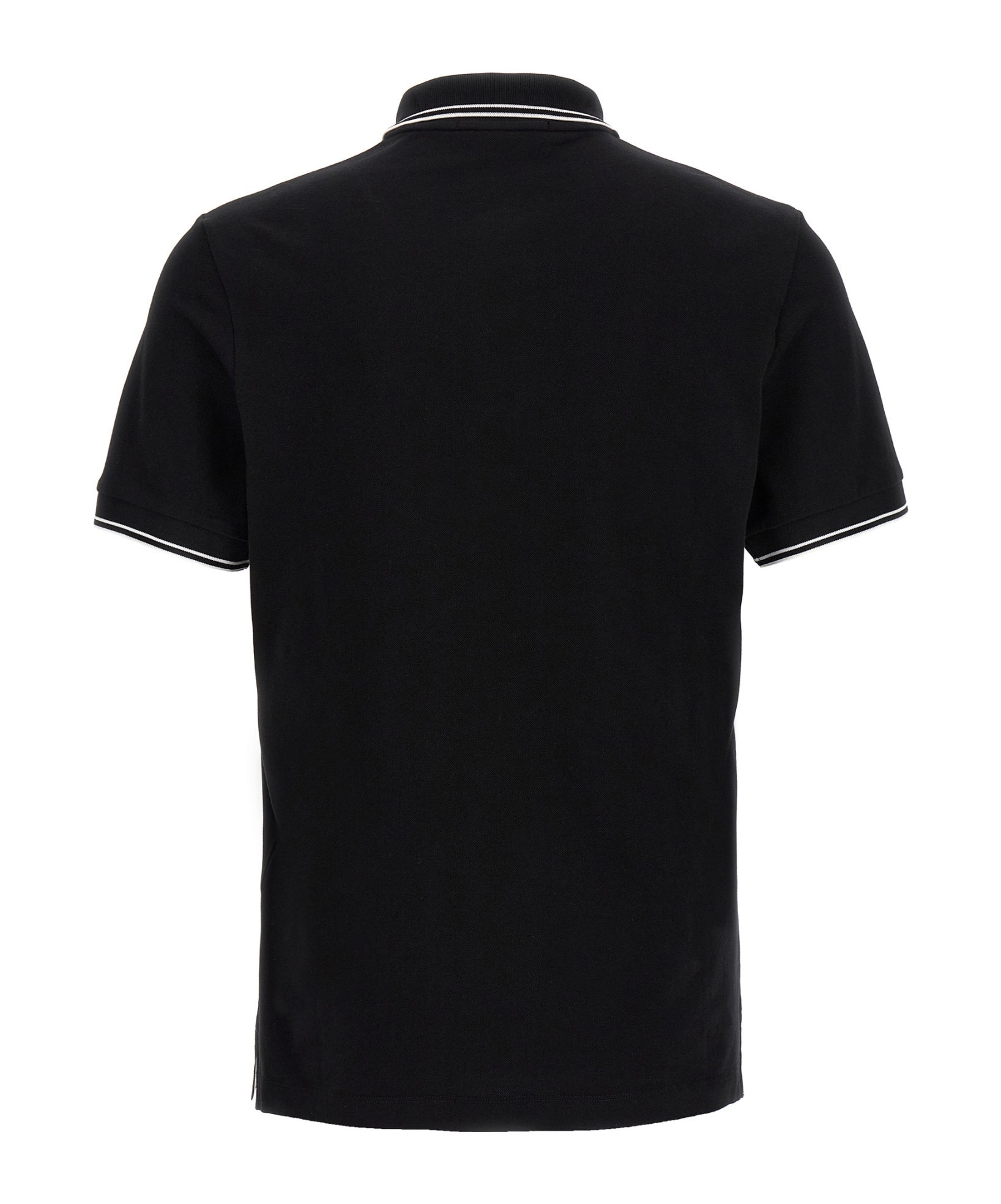 Stone Island Polo Shirt In Black