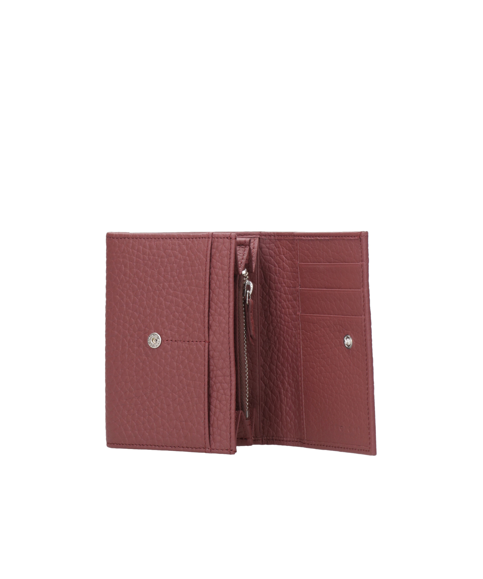 Orciani Logo Wallet In Pink