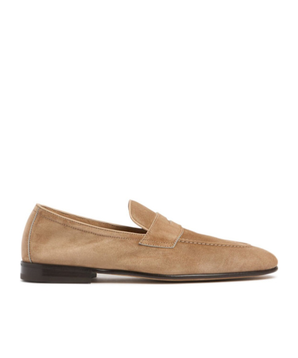 Brunello Cucinelli Suede Loafers