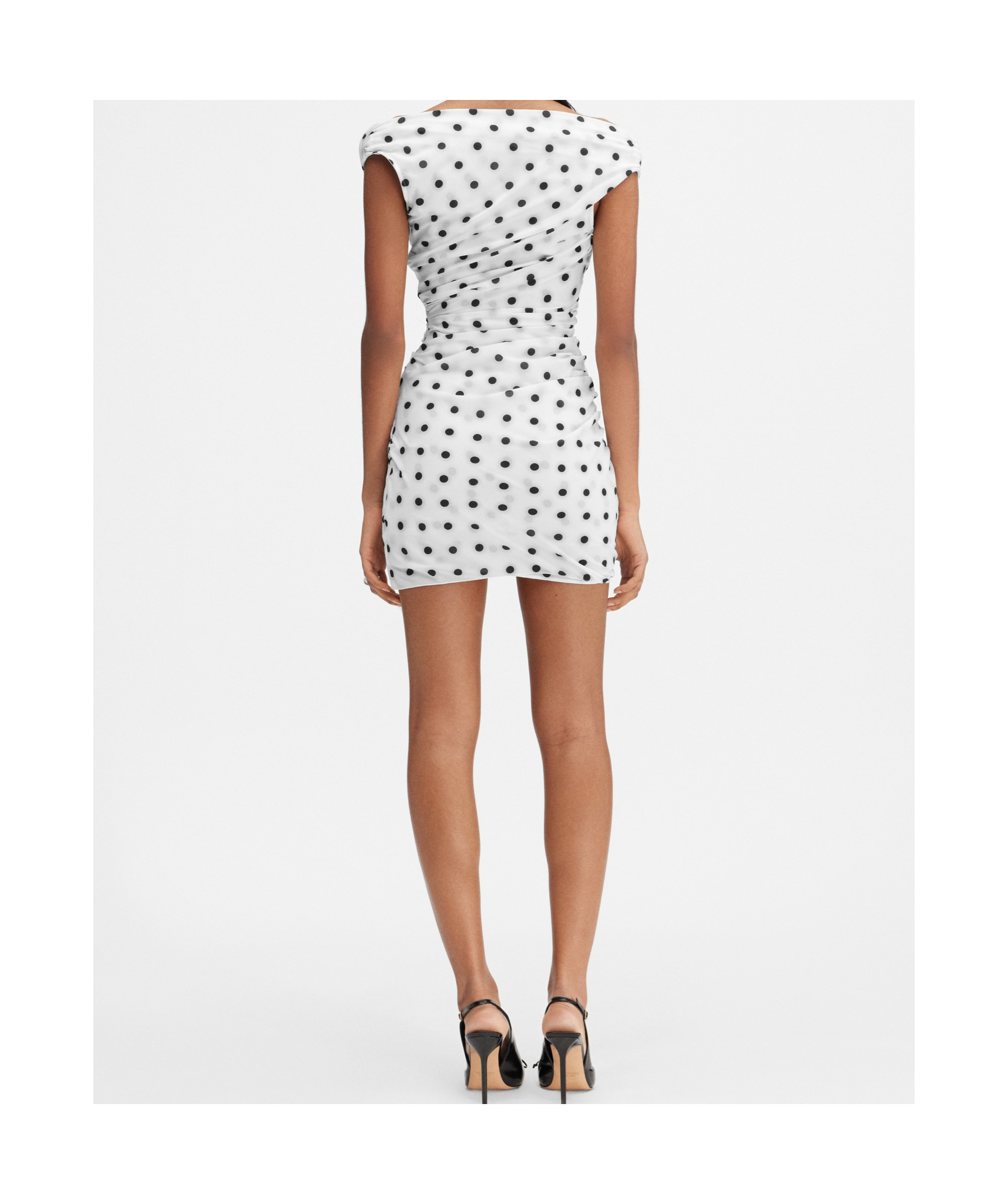 Shop Jacquemus The Rita Dress In White