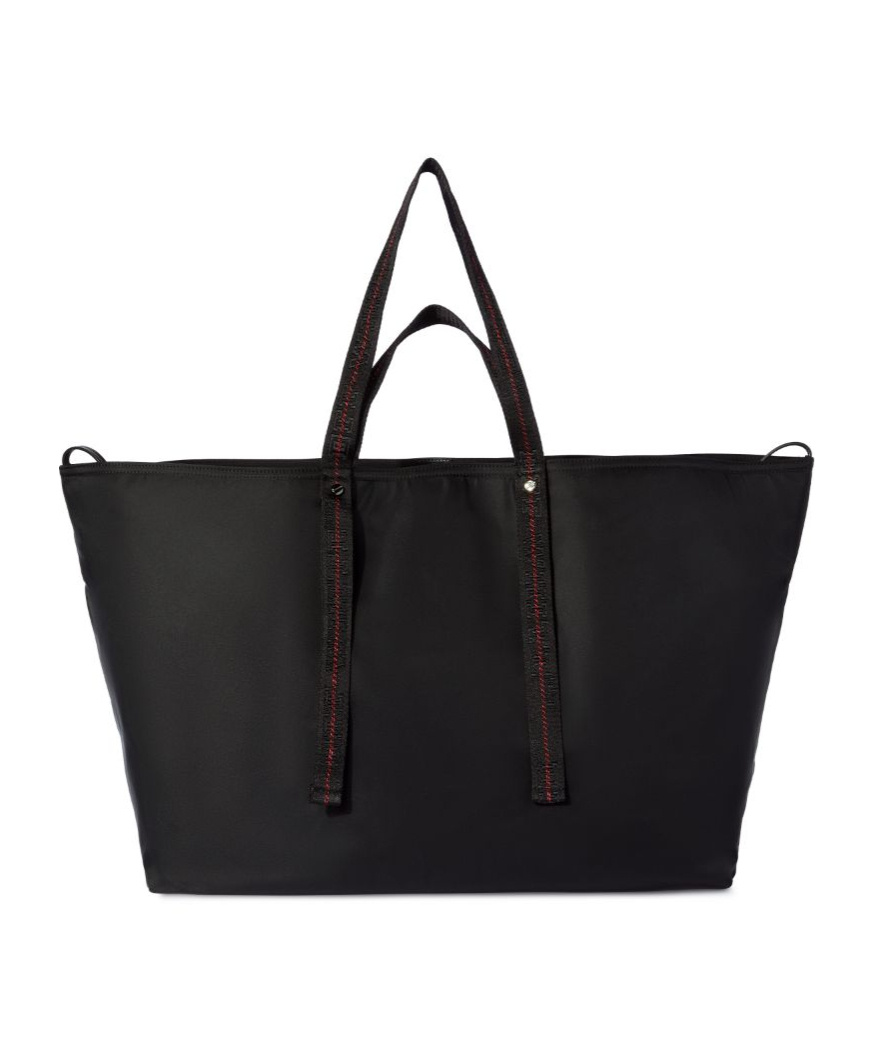 Off-white Large Heritage Day Off Tote Bag In Black