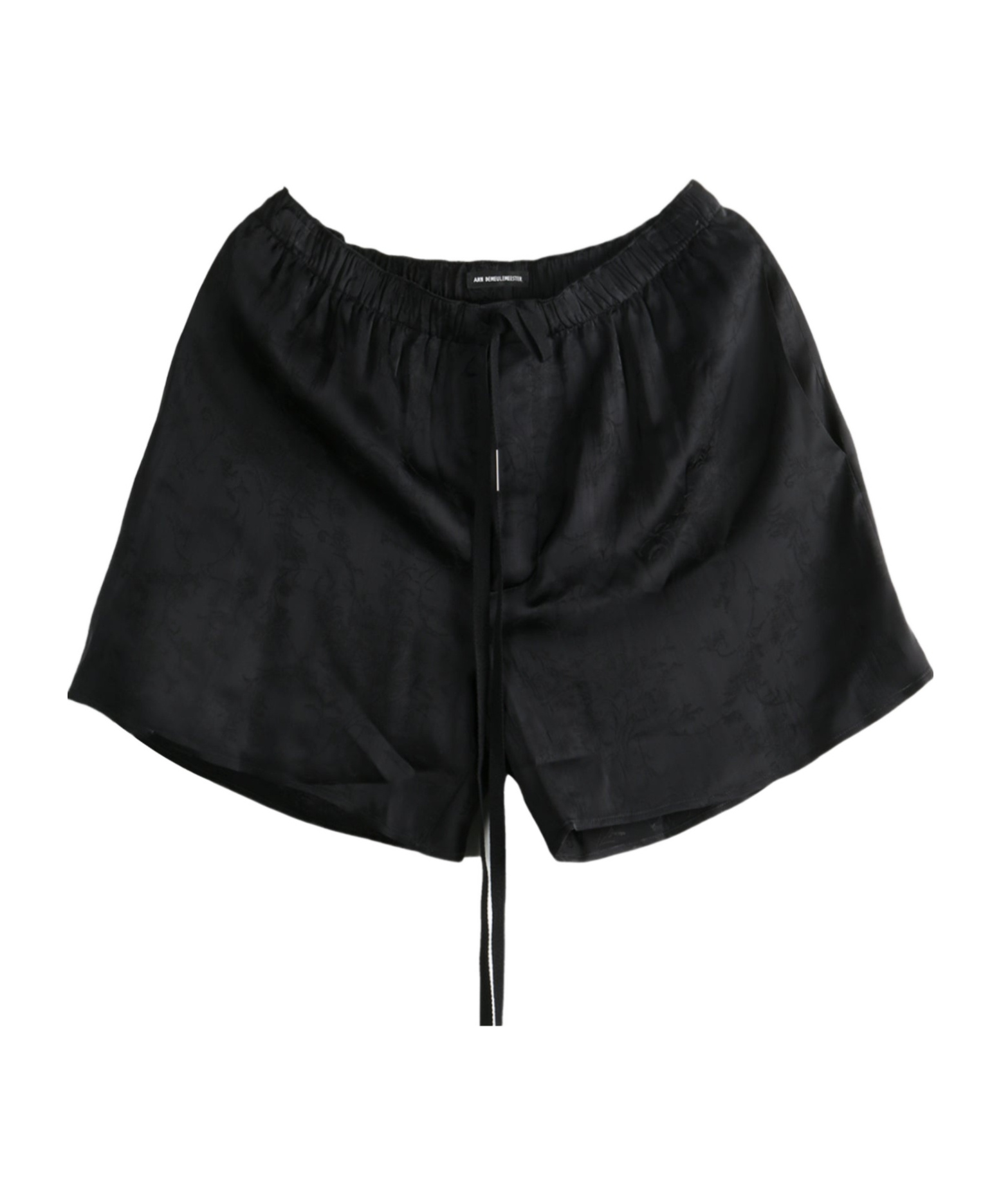 Ann Demeulemeester Drawstring Shorts In Blue