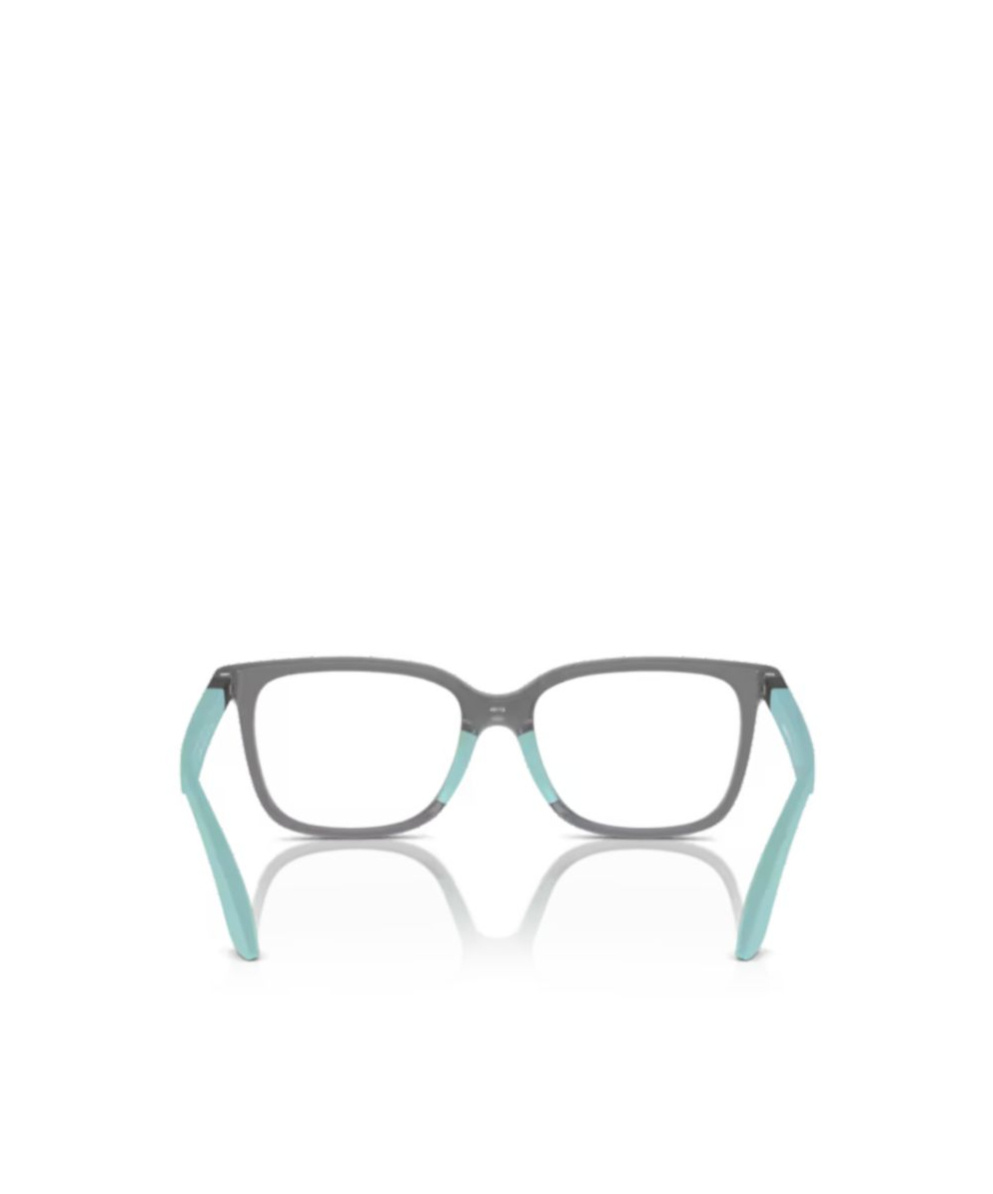 Emporio Armani Full Frame Plain Mirror In Gray