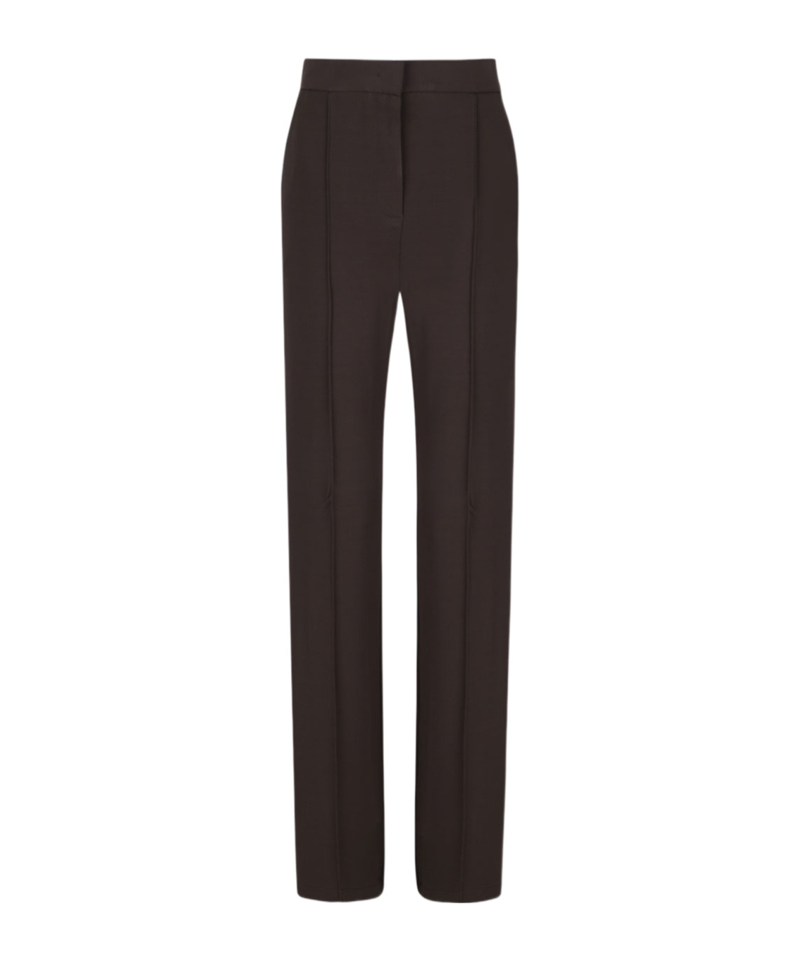 Max Mara Pleated Casual Pants In Black