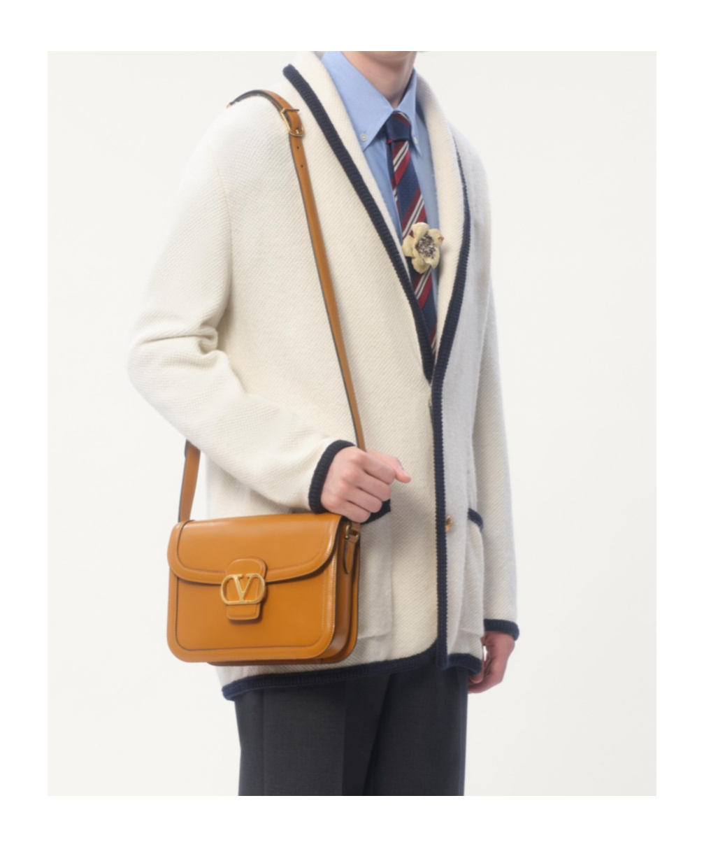Valentino Men's Cotton And Wool Jacket In White