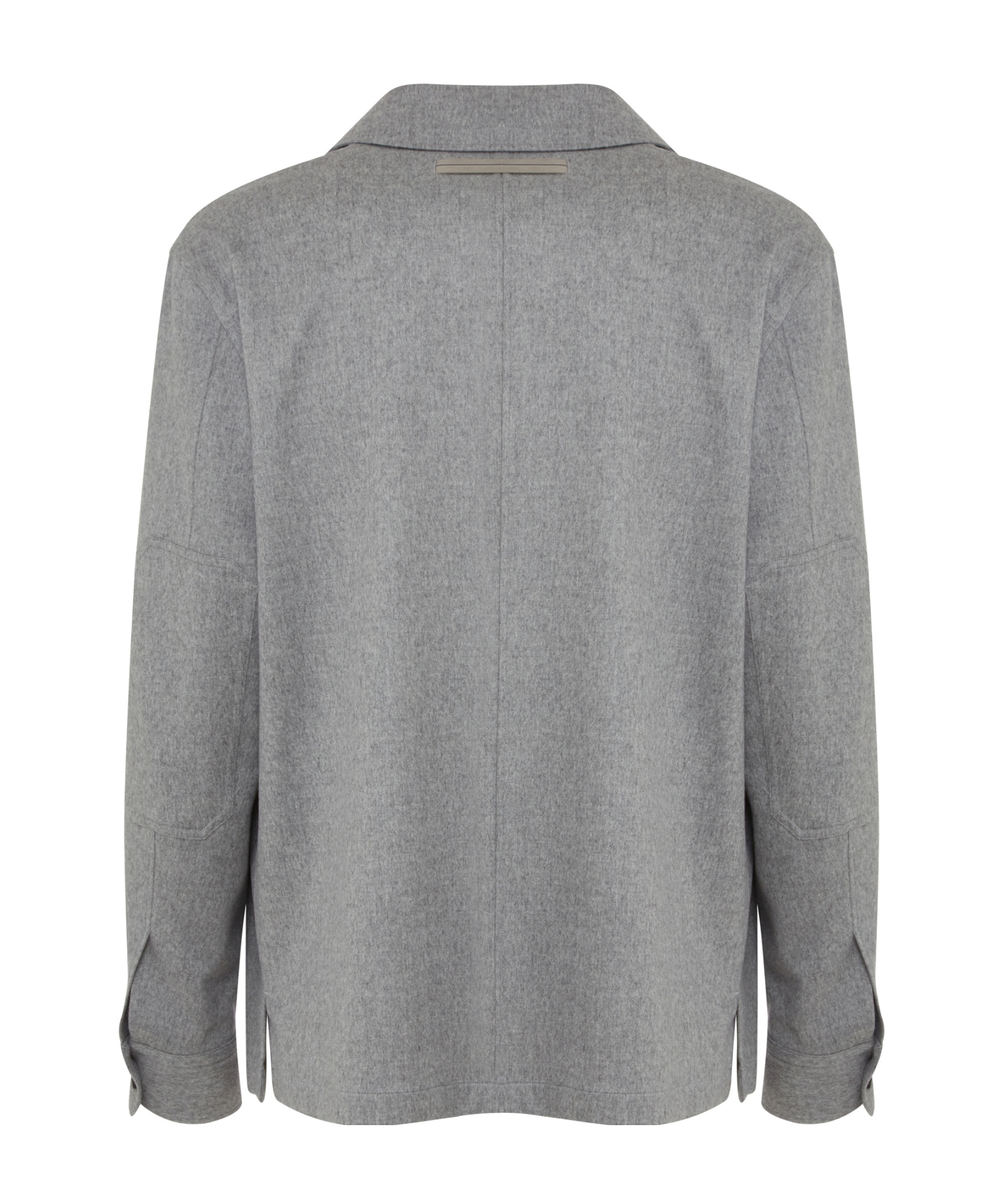 ZEGNA ZEGNA LONG-SLEEVED BUTTONED OVERSHIRT