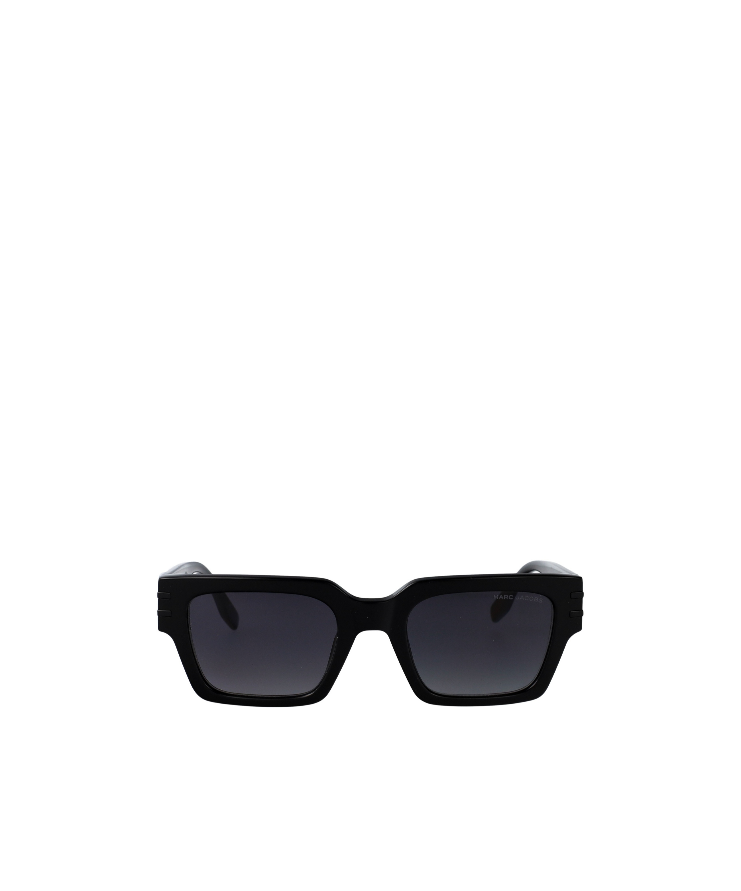 Marc Jacobs Geometric Sunglasses In Black