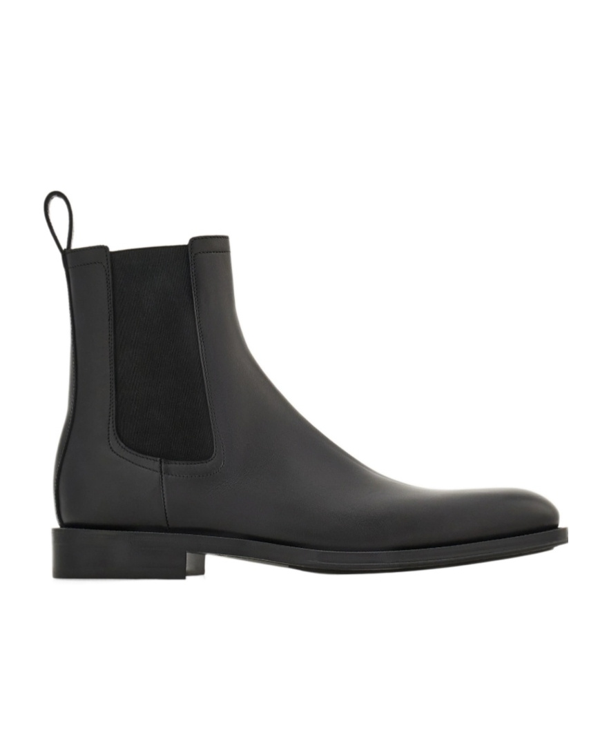 Ferragamo Chelsea Boot In Black