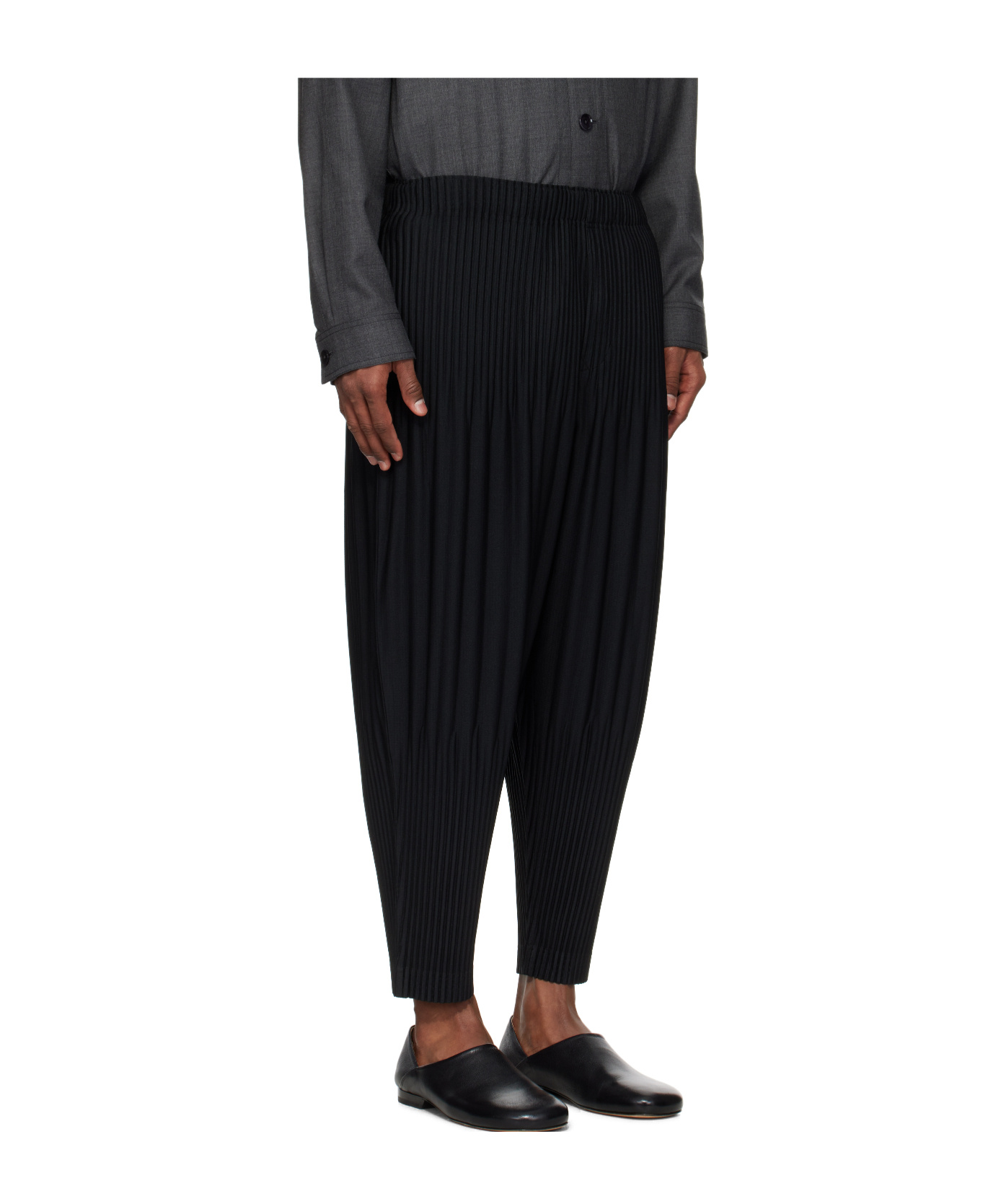 Issey Miyake Plissé Trousers