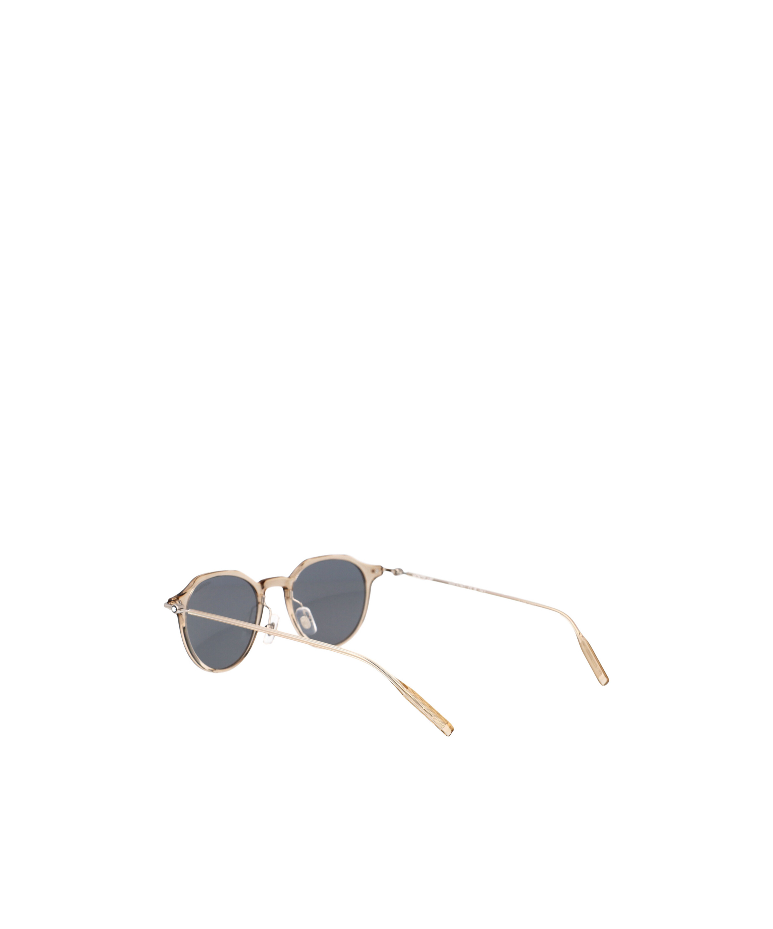 Montblanc Frame Sunglasses In Gray