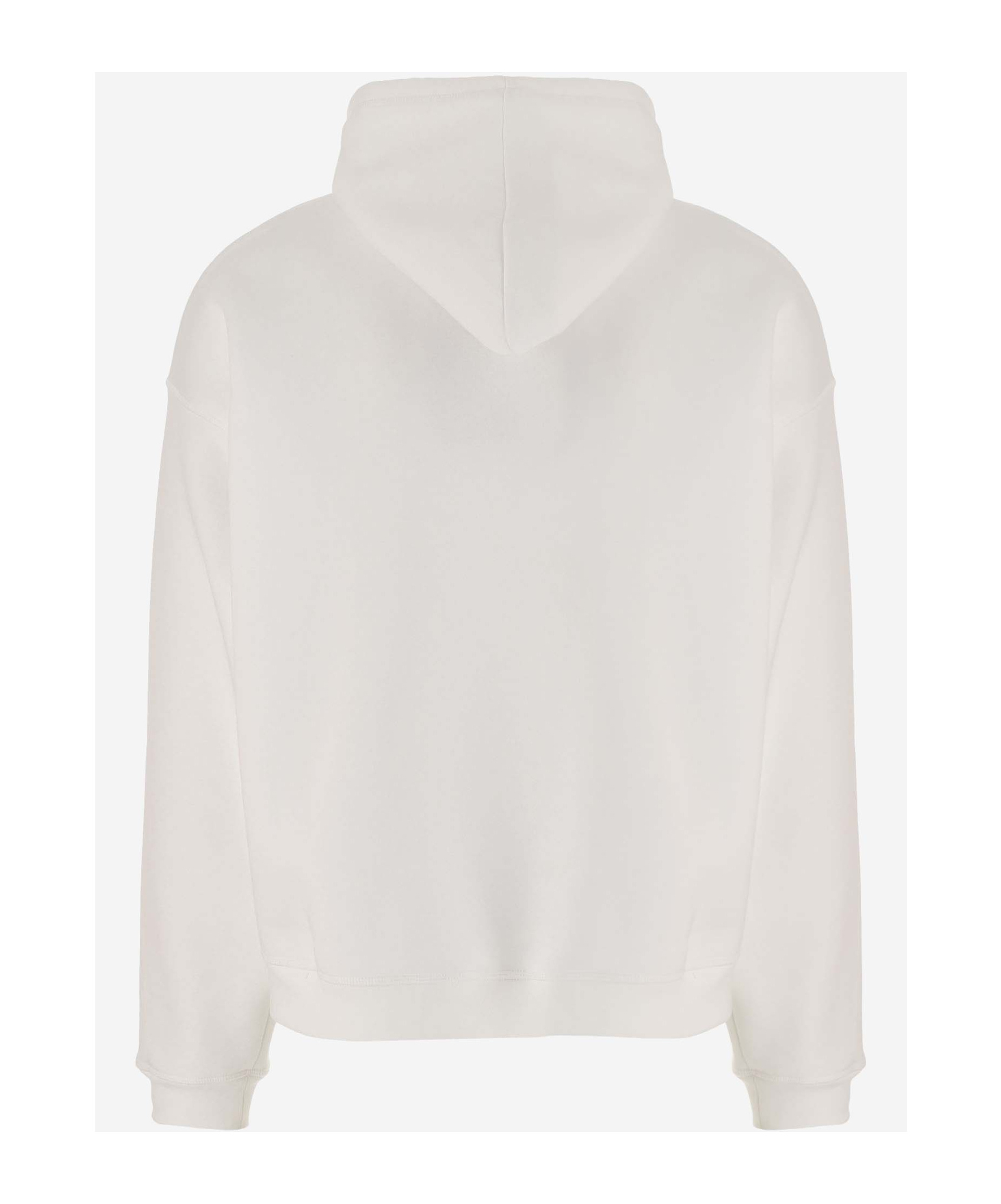 Dsquared2 Icon New Generation Hooded Sweatshirt In White