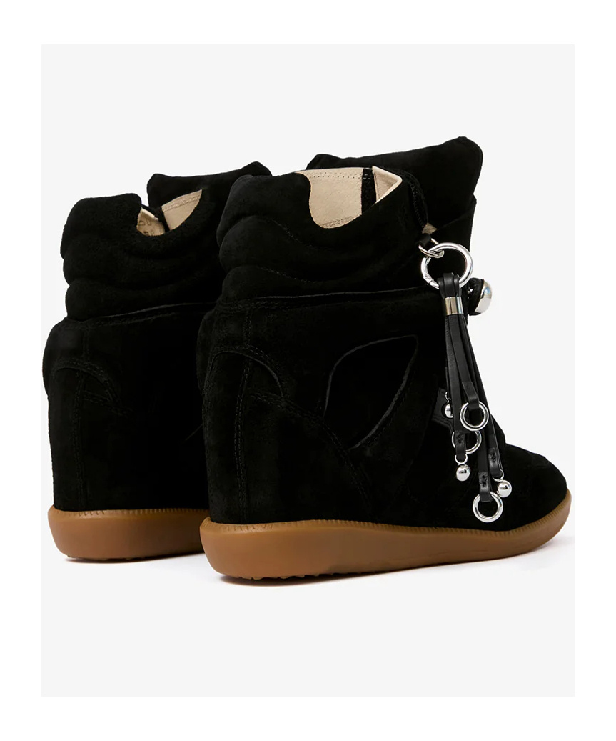 Isabel Marant Bekett Sneakers In Black