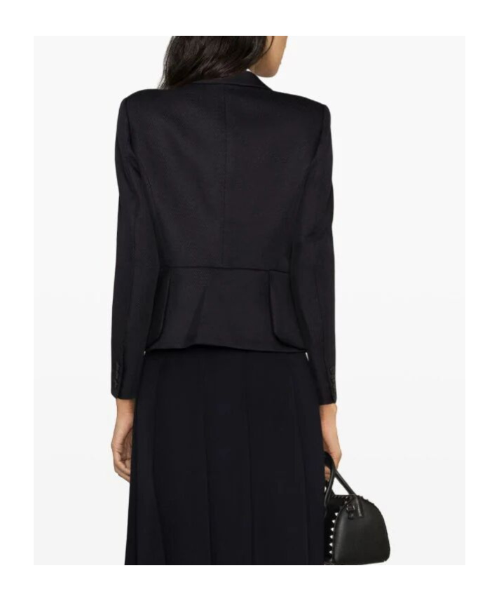 Shop Comme Des Garçons Single-breasted Blazer In Black
