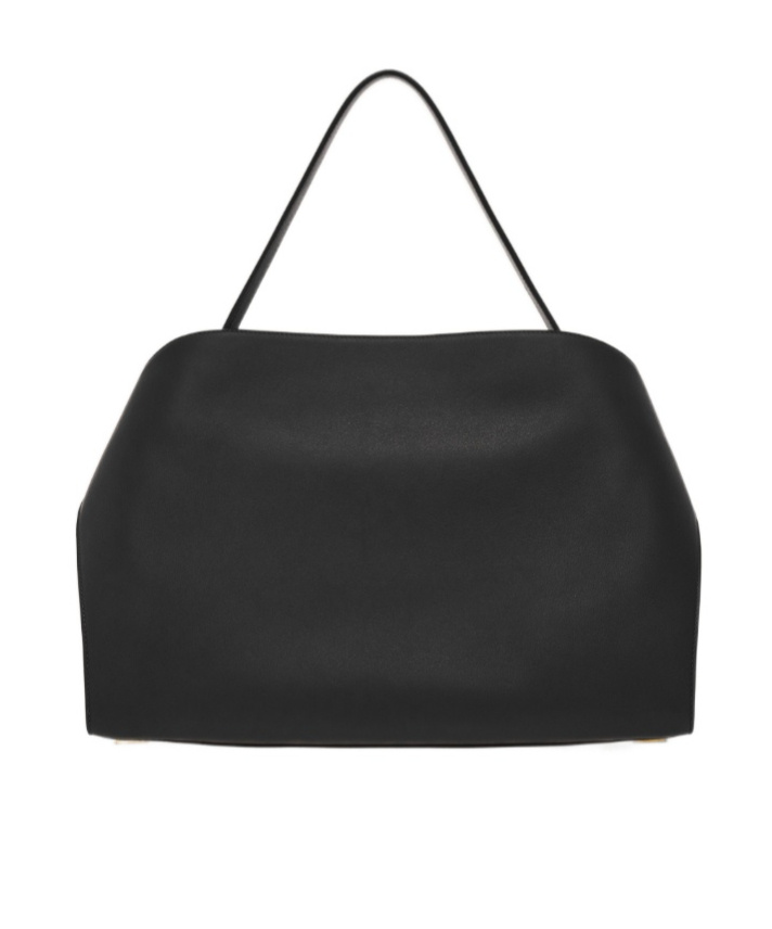 FERRAGAMO HUG SOFT TWO-COLOR SHOULDER BAG
